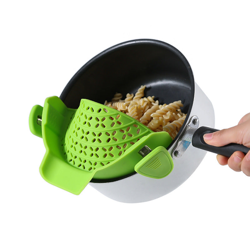 Silicone Pot Side Drain Stopper - My Store
