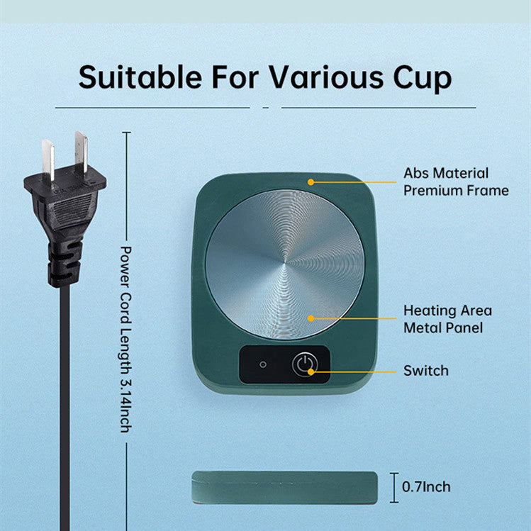 Electric Tea Water Heating Coaster Pad - My Store