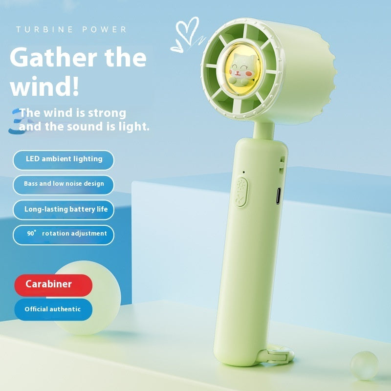 Portable Ice Compress Small Handheld Fan - I two I Design