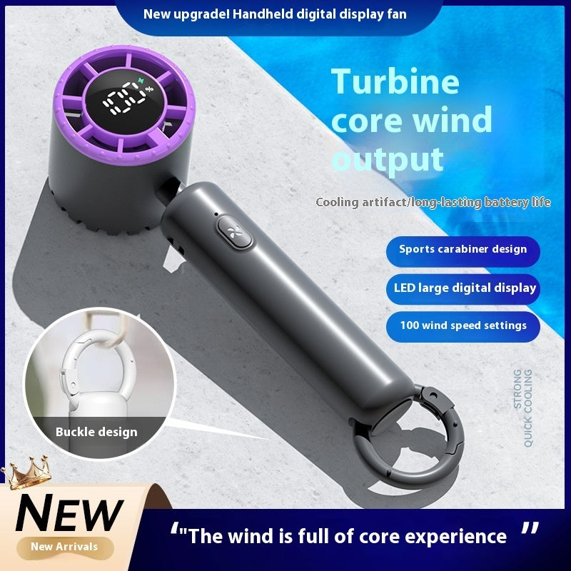 Portable Ice Compress Small Handheld Fan - I two I Design