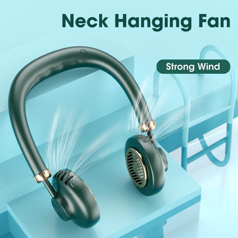 Bladeless Portable Hanging Neck Fan - I two I Design