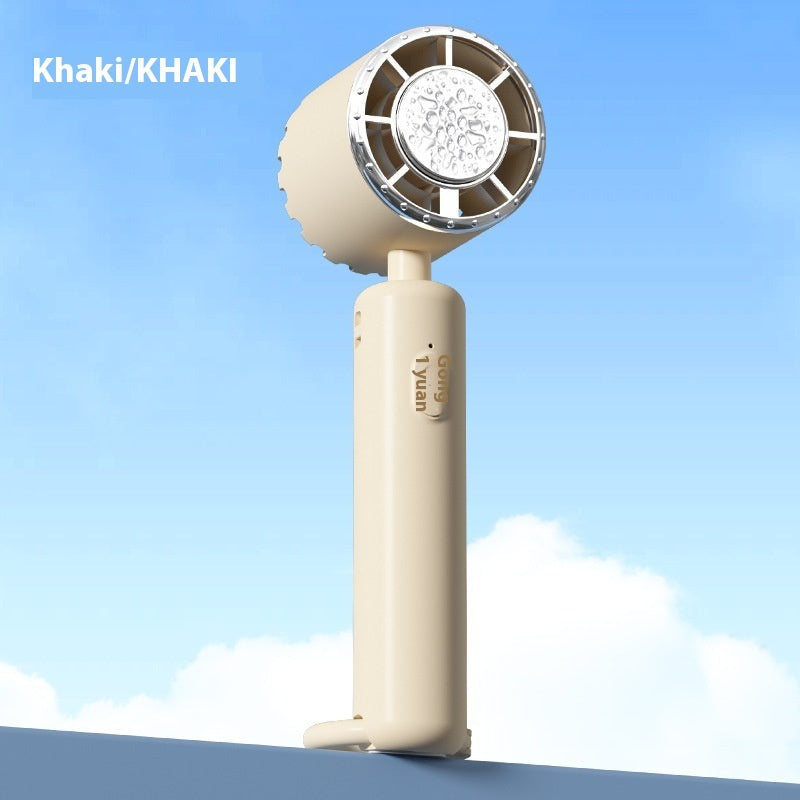 Portable Ice Compress Small Handheld Fan - I two I Design