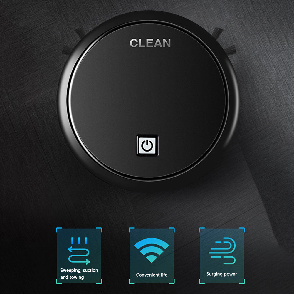 Multifunctional 3-in-1 Robot Vacuum Cleaner - My Store