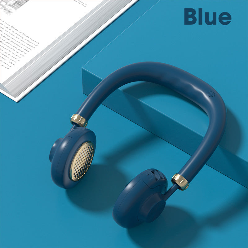 Bladeless Portable Hanging Neck Fan - I two I Design
