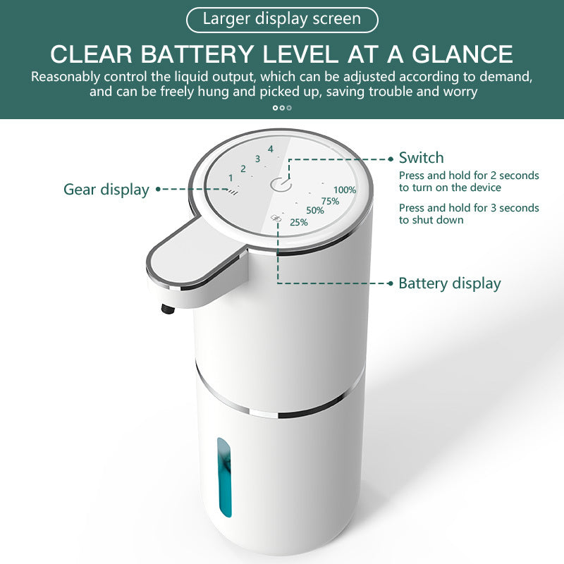 Automatic Induction Foam Soap Dispenser - My Store