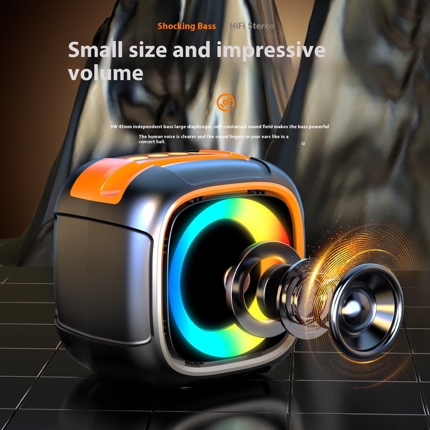 Portable Outdoor Wireless Bluetooth Audio - My Store