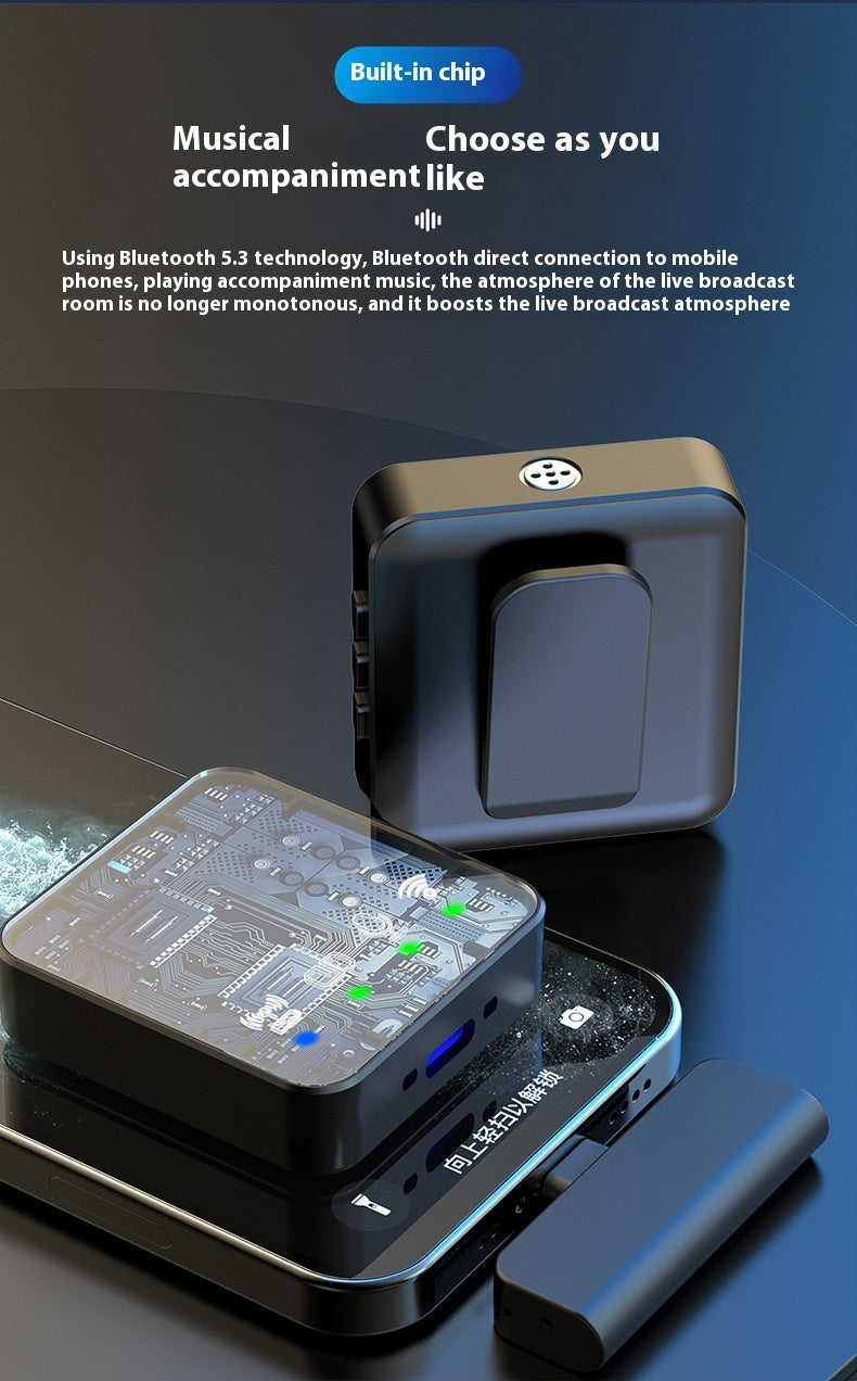 Wireless Bluetooth Microphone with Noise Reduction - My Store
