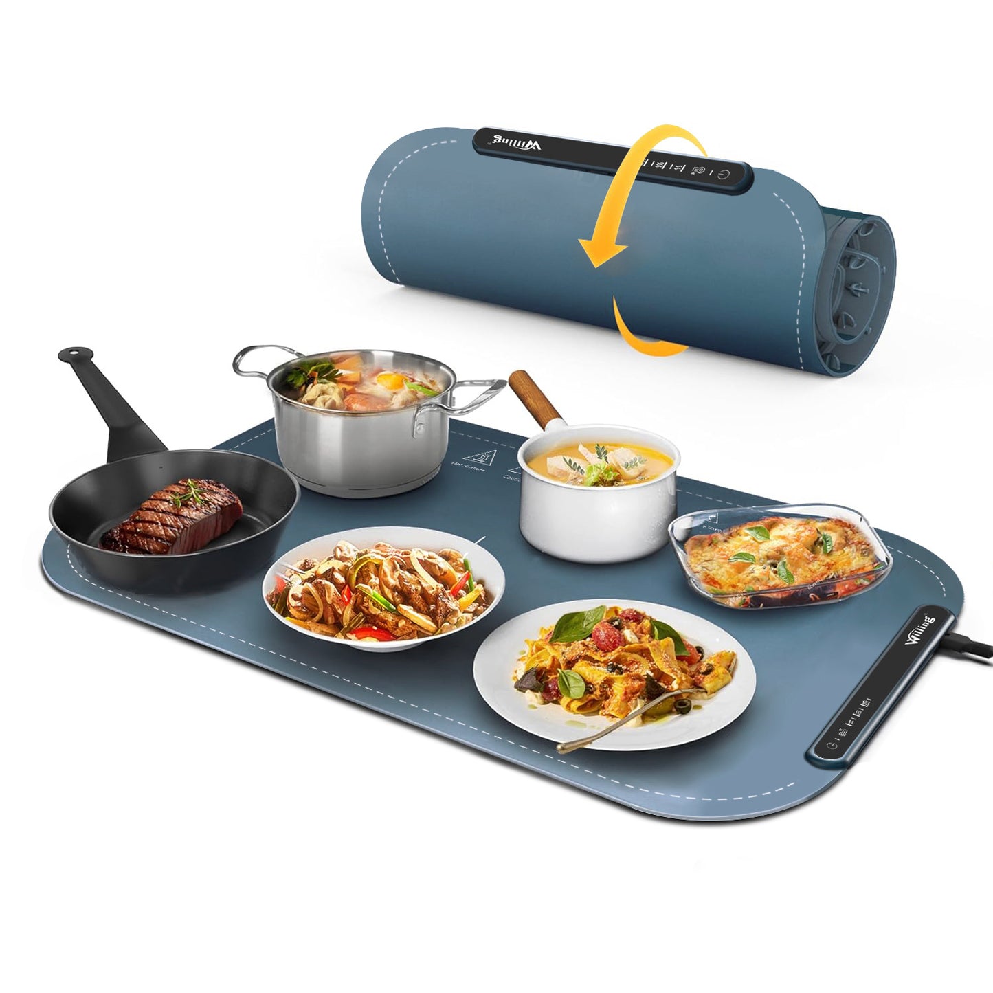 Portable 250W Food Warming Mat - My Store