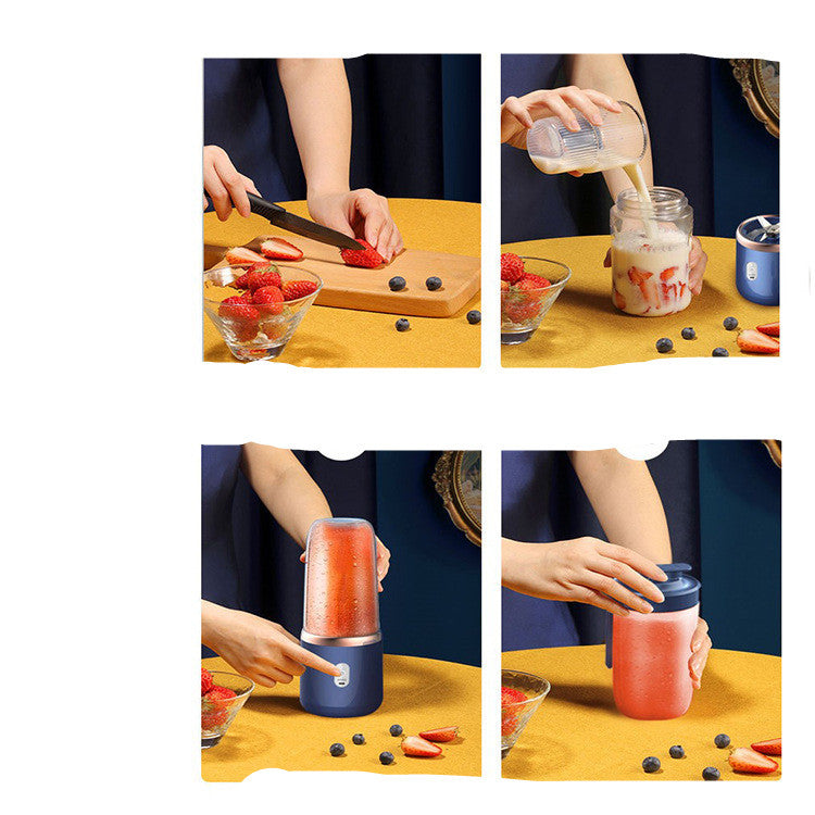 Portable Rechargeable Mini Juicer Blender - I two I Design