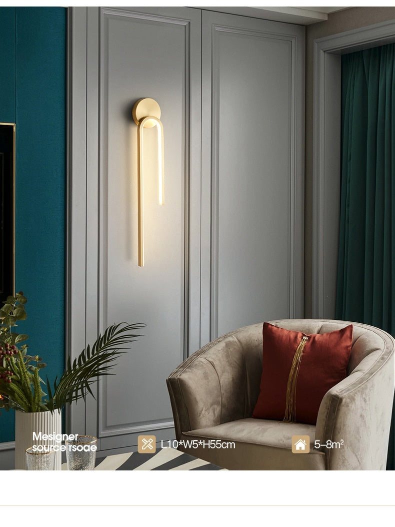 Modern Light Copper Wall Lamp - My Store