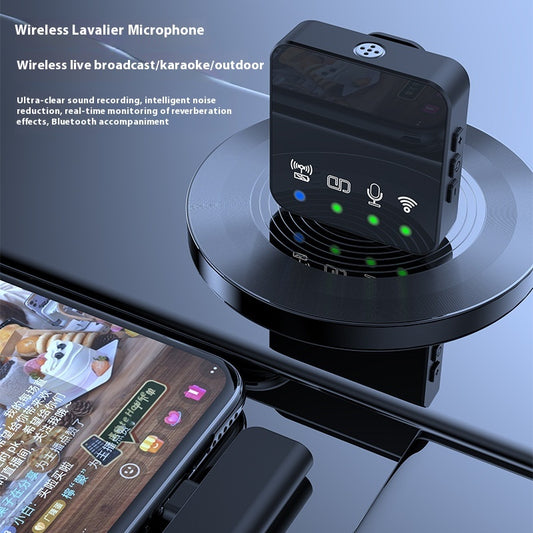 Wireless Bluetooth Microphone with Noise Reduction - My Store