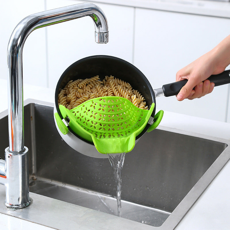 Silicone Pot Side Drain Stopper - My Store
