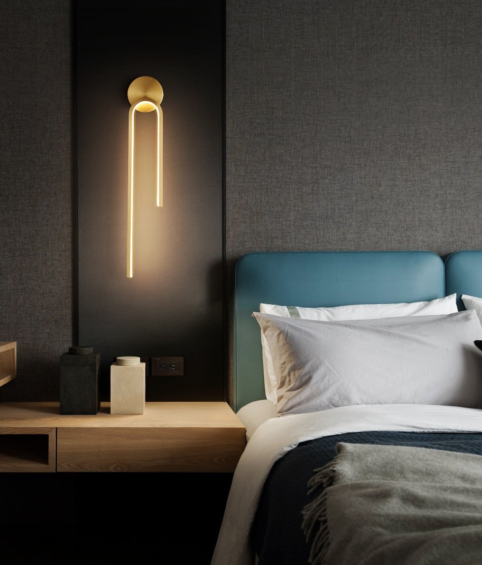 Modern Light Copper Wall Lamp - My Store
