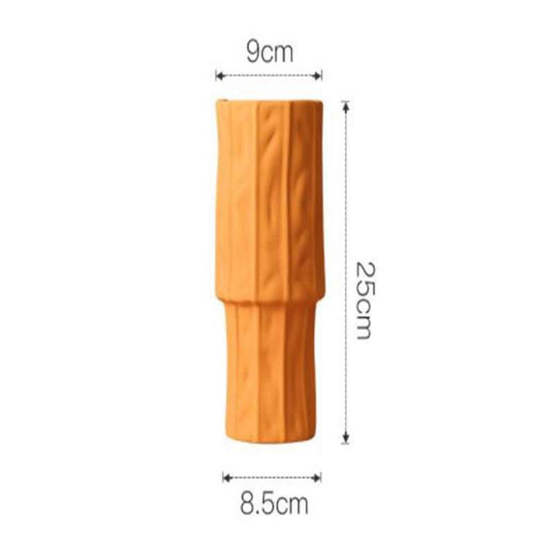 Nordic Simple Morandi Art Vase - My Store