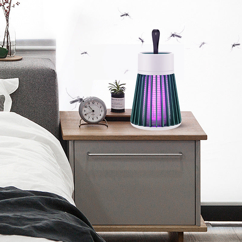 Portable Electric-Shock Physical Mosquito Killer Light - I two I Design