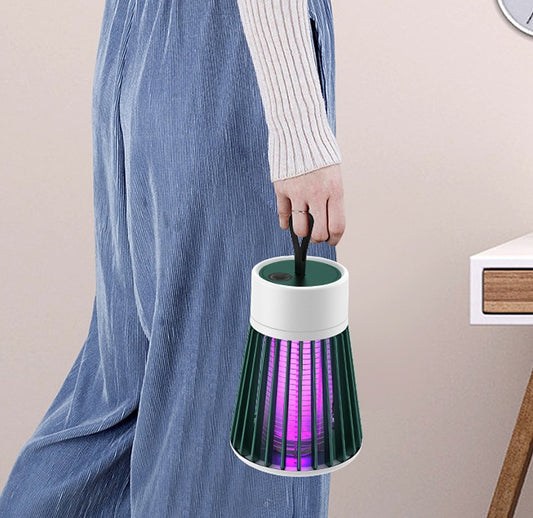 Portable Electric-Shock Physical Mosquito Killer Light - I two I Design