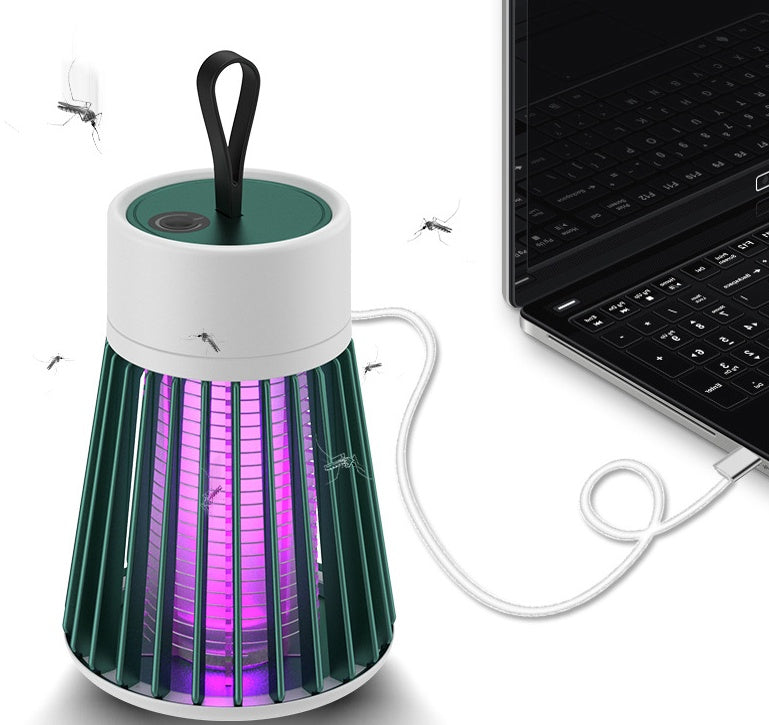 Portable Electric-Shock Physical Mosquito Killer Light - I two I Design