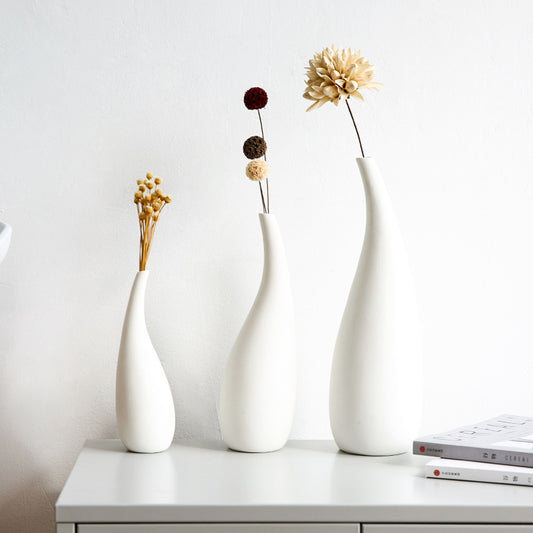 White Water Ceramic Dried Flower Ornaments - My Store