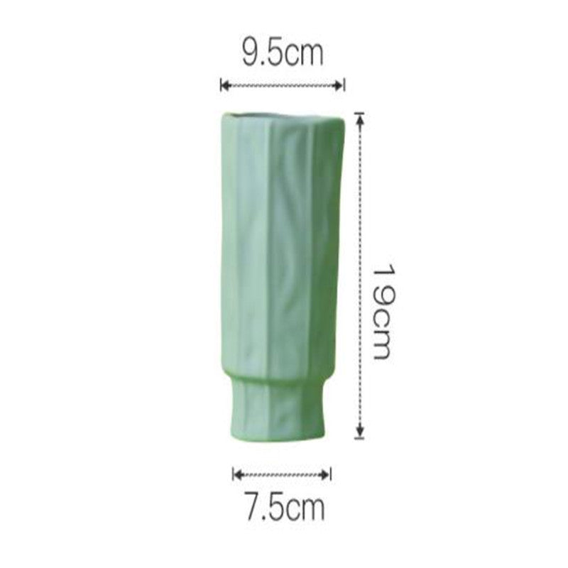 Nordic Simple Morandi Art Vase - My Store