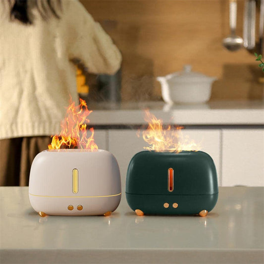 Flame Fireplace Air Aroma Humidifier - My Store