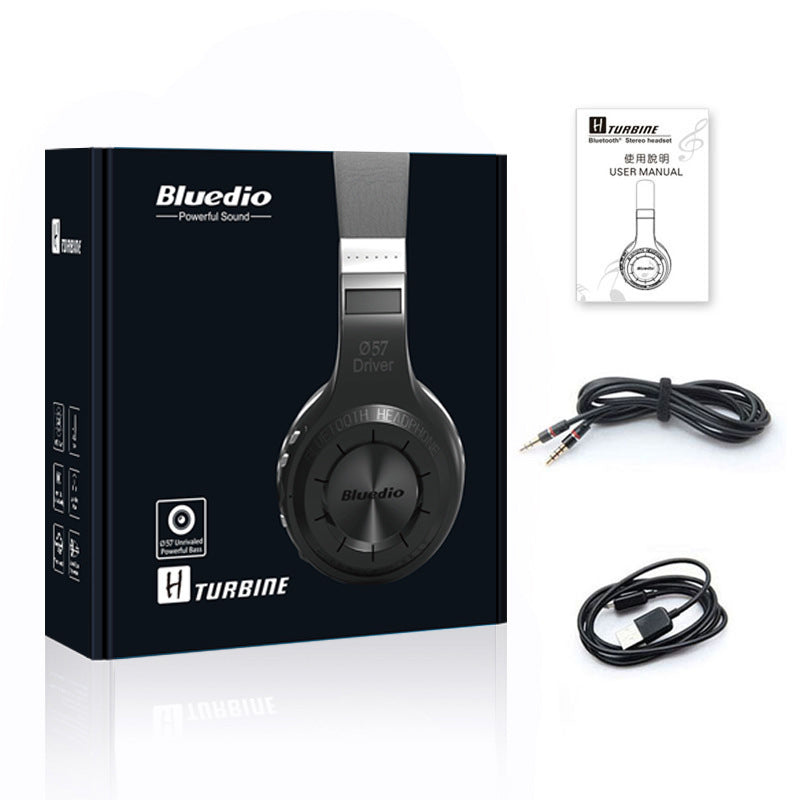 Wireless Stereo Subwoofer Headset - My Store