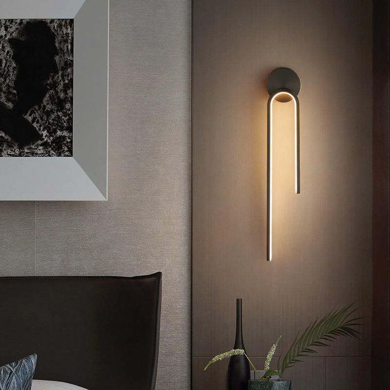 Modern Light Copper Wall Lamp - My Store