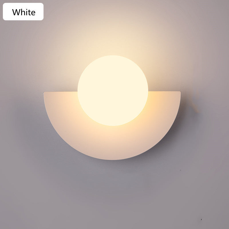 Simple Living Room Colorful Wall Lamp - My Store