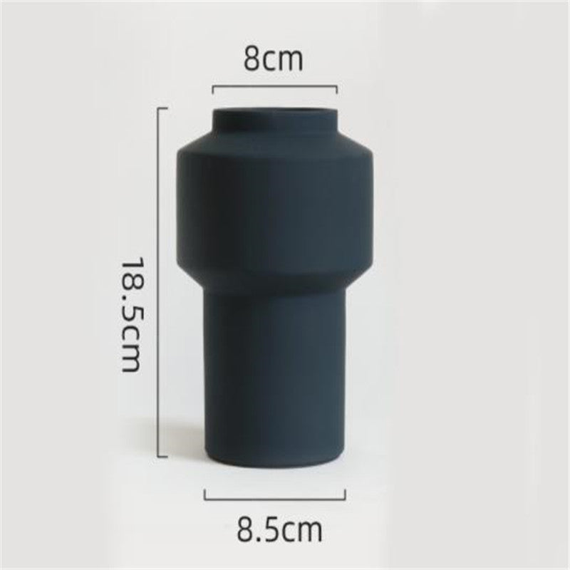 Nordic Simple Morandi Art Vase - My Store