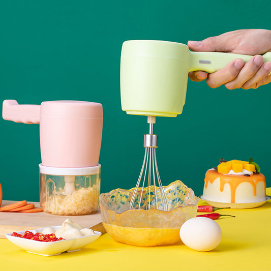 2 In 1 Multifunctional Electric Hand Mixer With Bowl - My Store