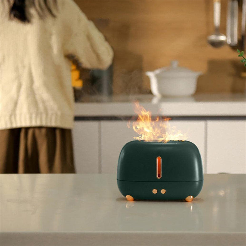Flame Fireplace Air Aroma Humidifier - My Store
