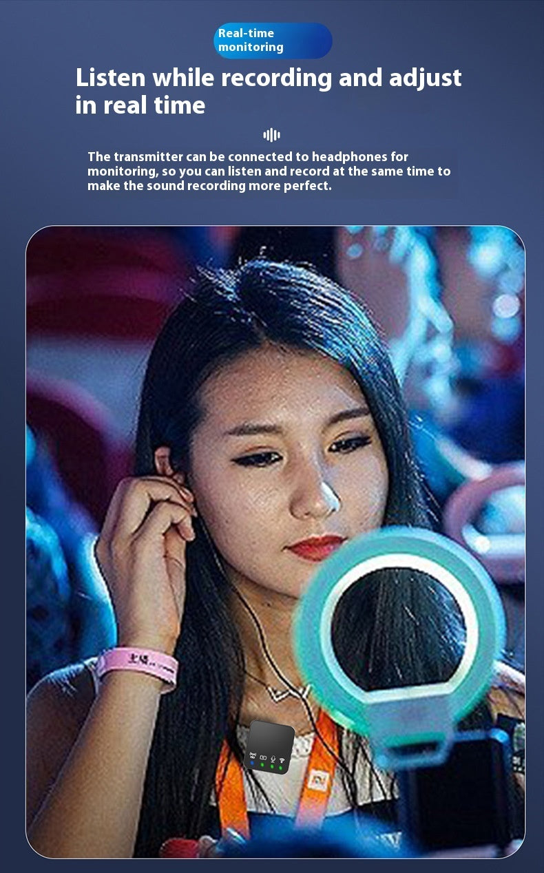 Wireless Bluetooth Microphone with Noise Reduction - My Store