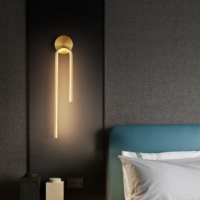 Modern Light Copper Wall Lamp - My Store