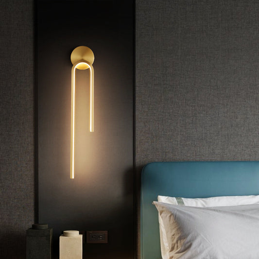 Modern Light Copper Wall Lamp - My Store