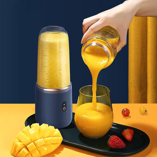 Portable Rechargeable Mini Juicer Blender