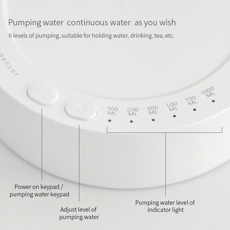 Automatic Electric Water Bottle Dispenser - My Store