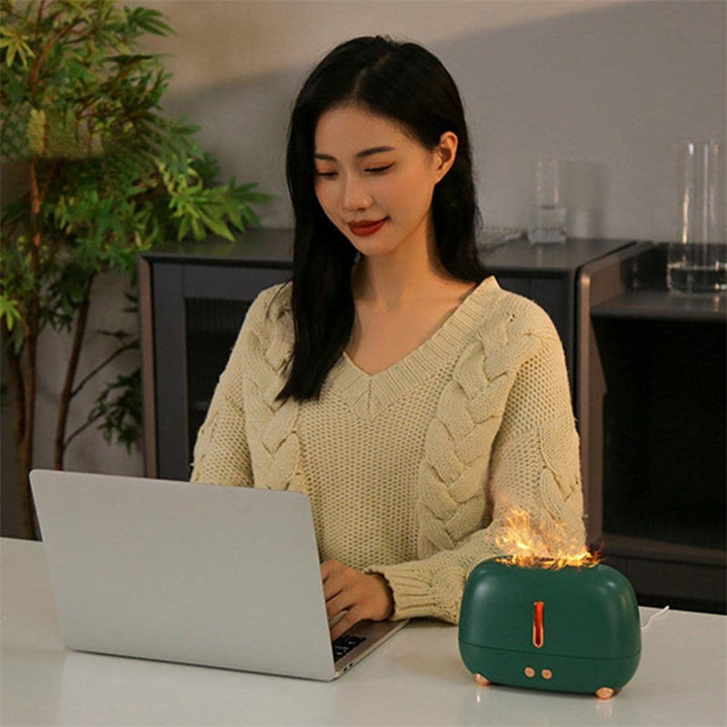 Flame Fireplace Air Aroma Humidifier - My Store
