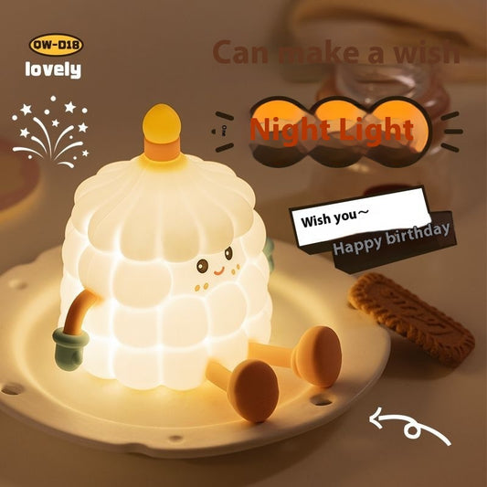 Light Creative Sleep With Small Night Lamp - My Store