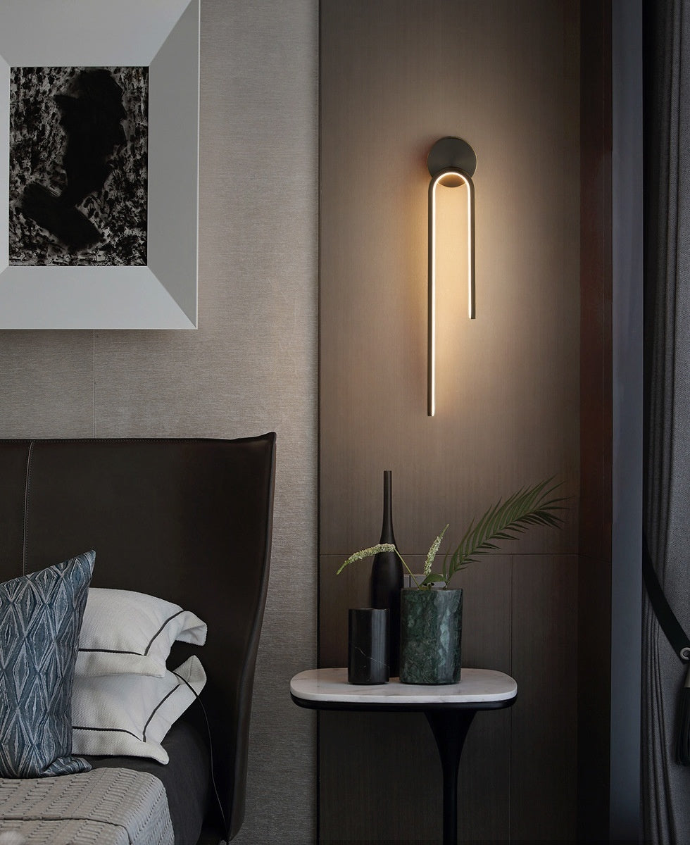 Modern Light Copper Wall Lamp - My Store