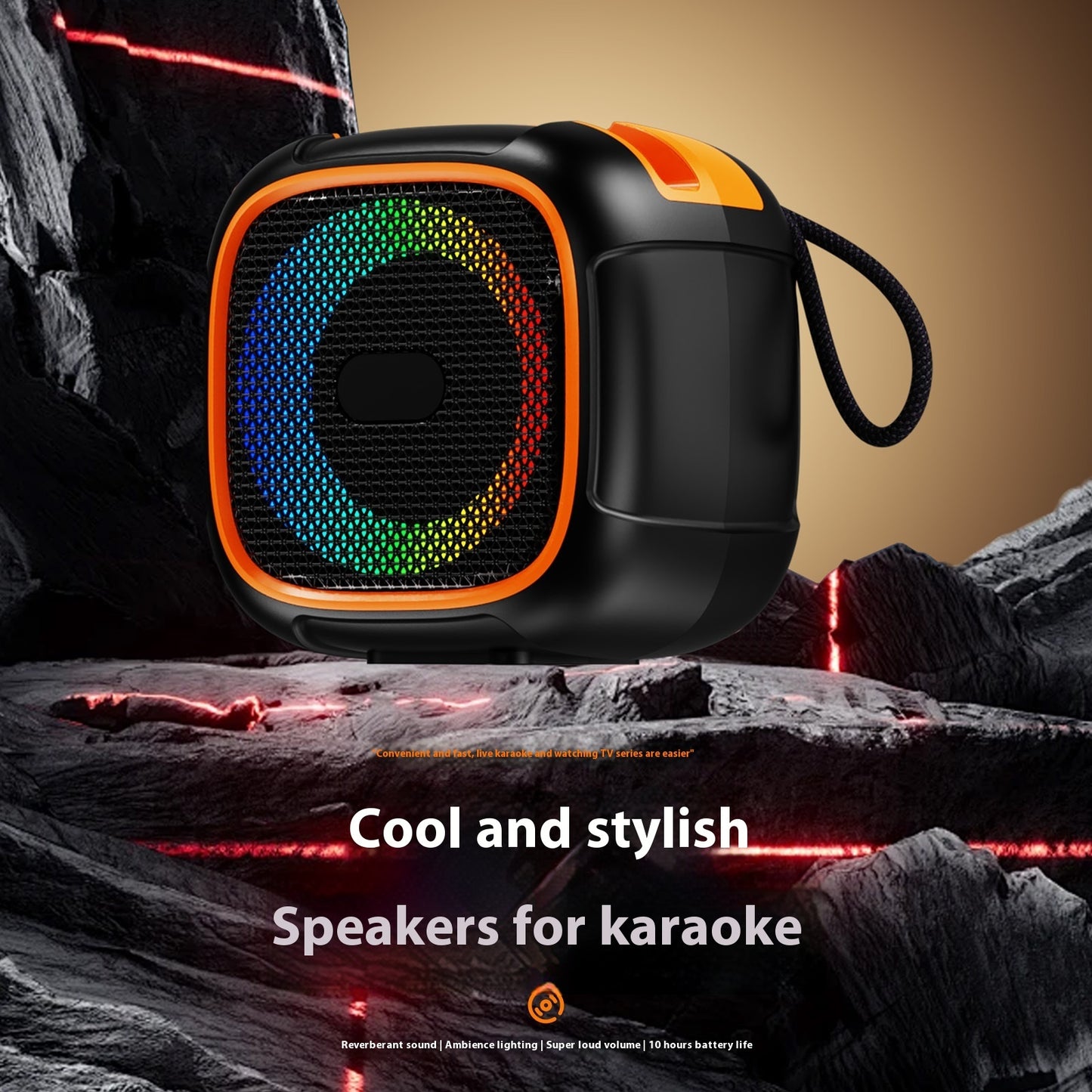 Portable Outdoor Wireless Bluetooth Audio - My Store