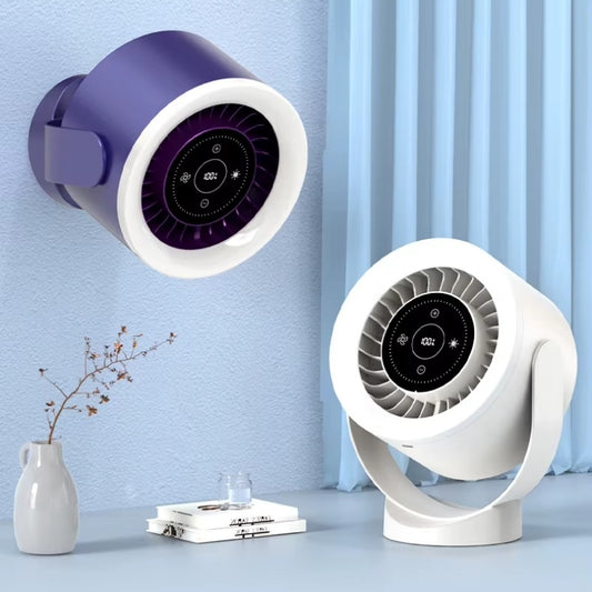 Rechargeable Wall Mount Adjustable Fan Light - I two I Design