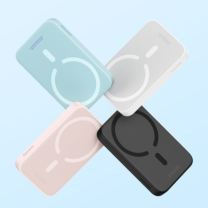 Fast Charging Magnetic Wireless Power Bank - My Store