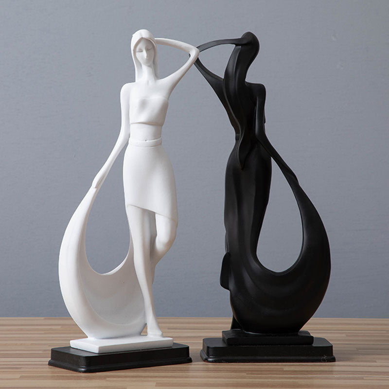 Nordic Abstract Modern Figure Statue - My Store