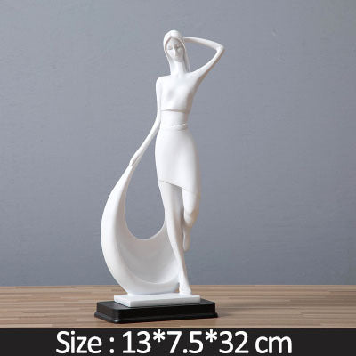 Nordic Abstract Modern Figure Statue - My Store