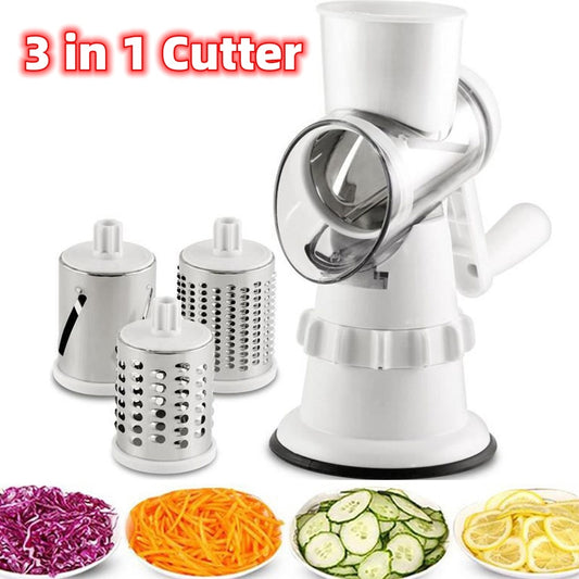 3 In 1 Manual Vegetable Slicer - My Store