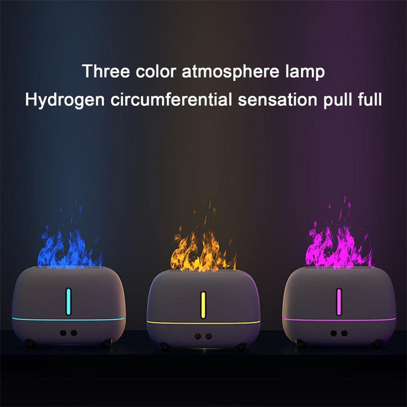 Flame Fireplace Air Aroma Humidifier - My Store