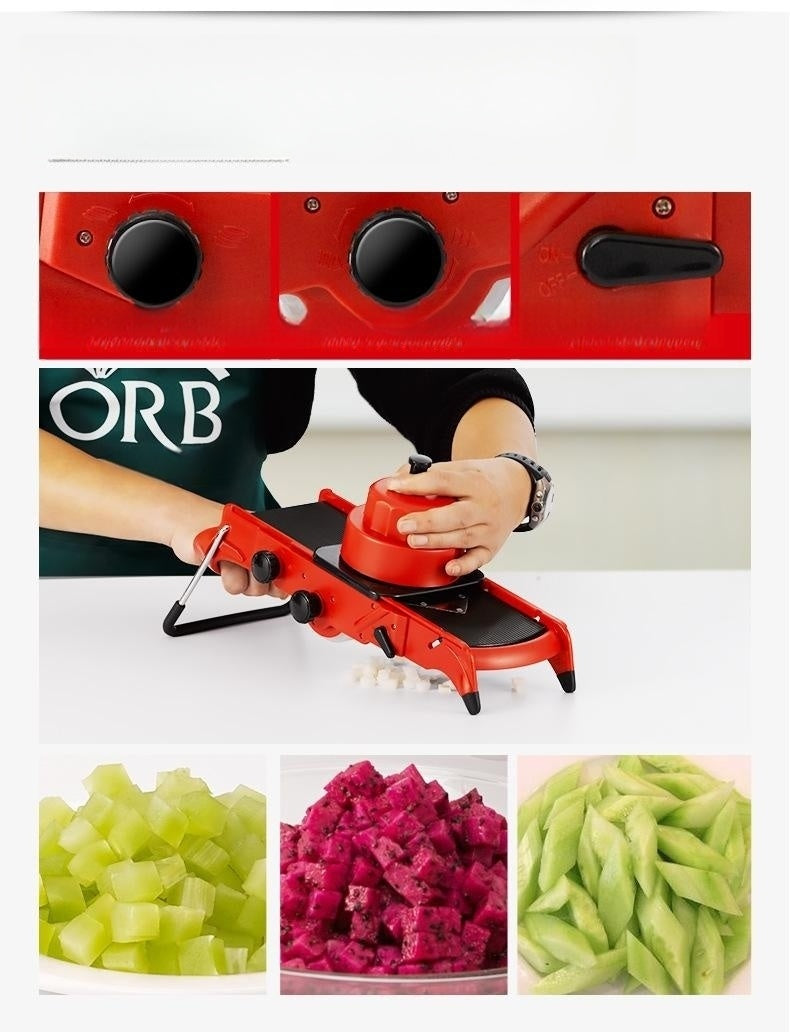 Manual Multi-function Vegetable Chopper - My Store
