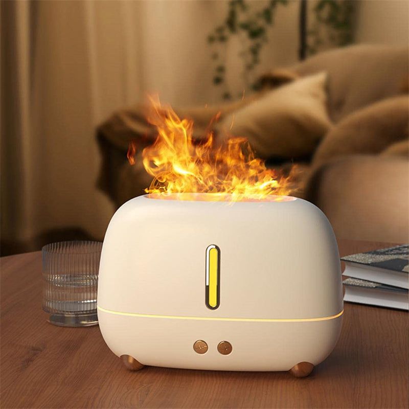 Flame Fireplace Air Aroma Humidifier - My Store