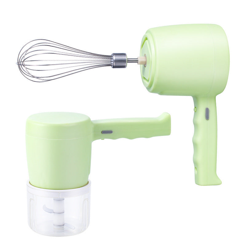 2 In 1 Multifunctional Electric Hand Mixer With Bowl - My Store