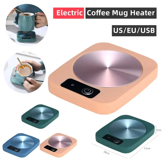 Electric Tea Water Heating Coaster Pad - My Store