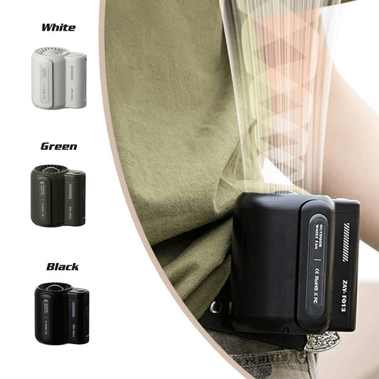Portable Small Air Fan For Outdoor - I two I Design